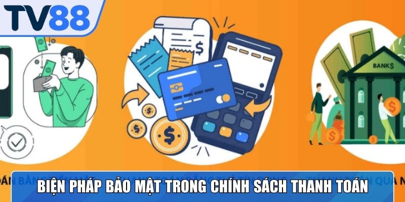 Các biện pháp bảo mật trong chính sách giao dịch tài chính