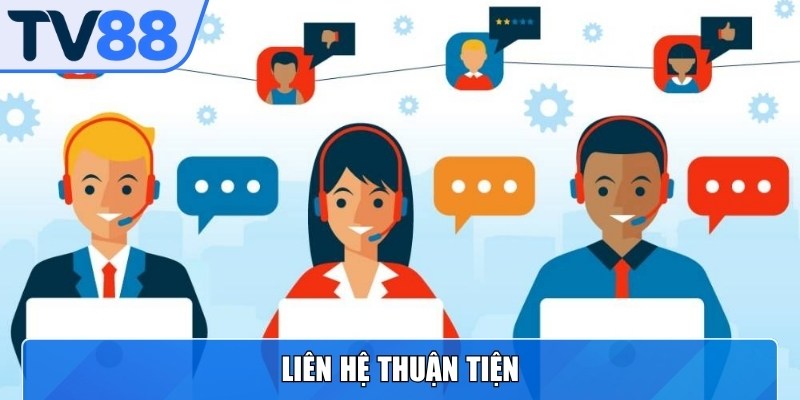 Nhà cái cung cấp nhiều phương thức kết nối CSKH khác nhau