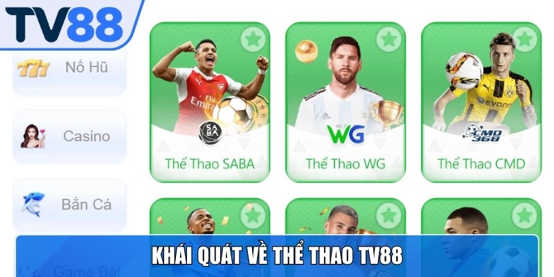 Thể thao TV88 dành cho tín đồ muốn trải nghiệm cảm giác hồi hộp